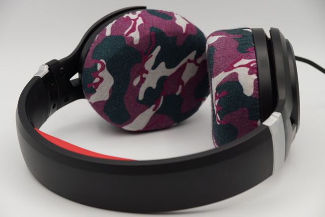 ELECOM HS-G60BK ear pads compatible with mimimamo