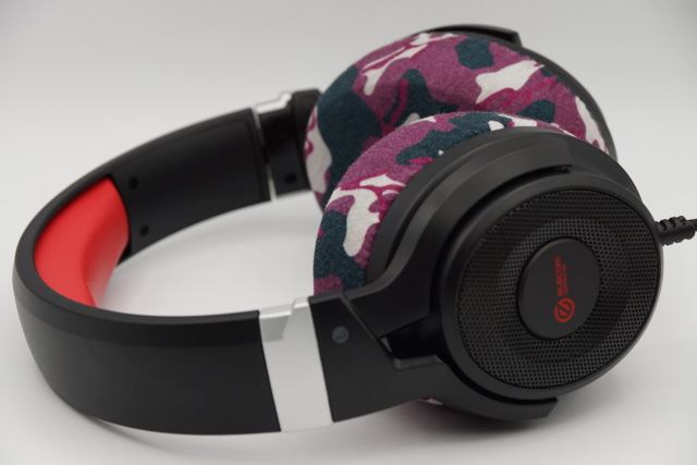 ELECOM HS-G60BK ear pads compatible with mimimamo