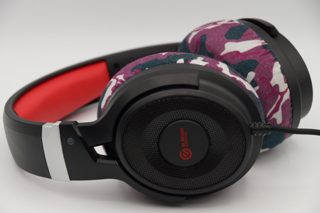 ELECOM HS-G60BK ear pads compatible with mimimamo