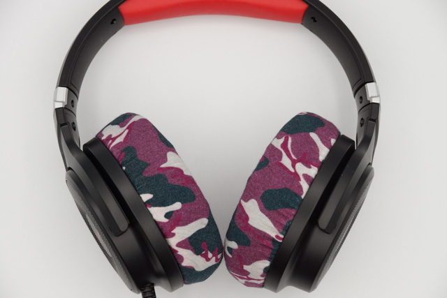 ELECOM HS-G60BK ear pads compatible with mimimamo