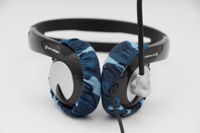 ELECOM HS-HP06U（HS-HP06USV） ear pads compatible with mimimamo