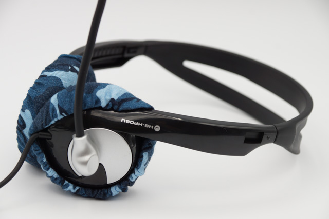 ELECOM HS-HP06U（HS-HP06USV） ear pads compatible with mimimamo