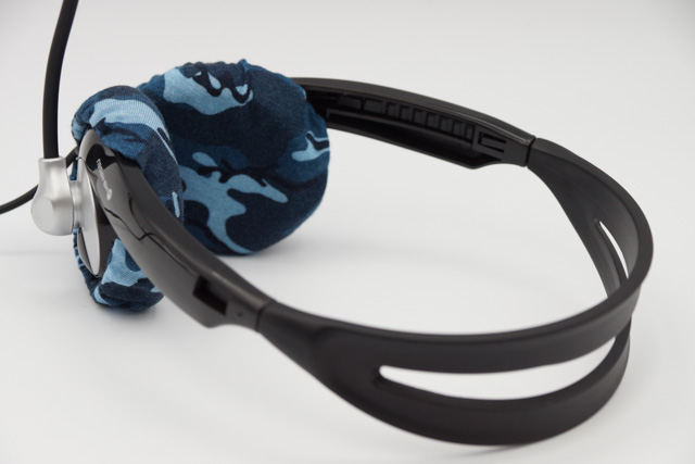 ELECOM HS-HP06U（HS-HP06USV） ear pads compatible with mimimamo