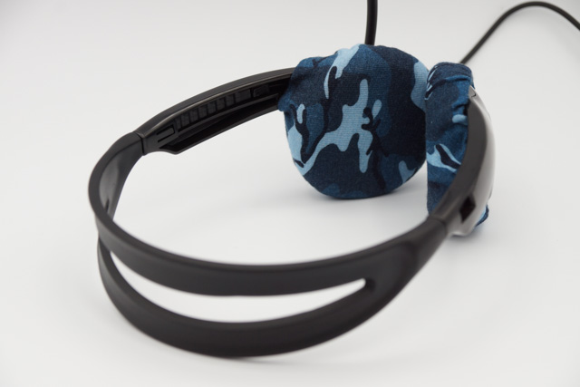 ELECOM HS-HP06U（HS-HP06USV） ear pads compatible with mimimamo