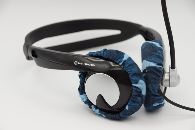 ELECOM HS-HP06U（HS-HP06USV） ear pads compatible with mimimamo