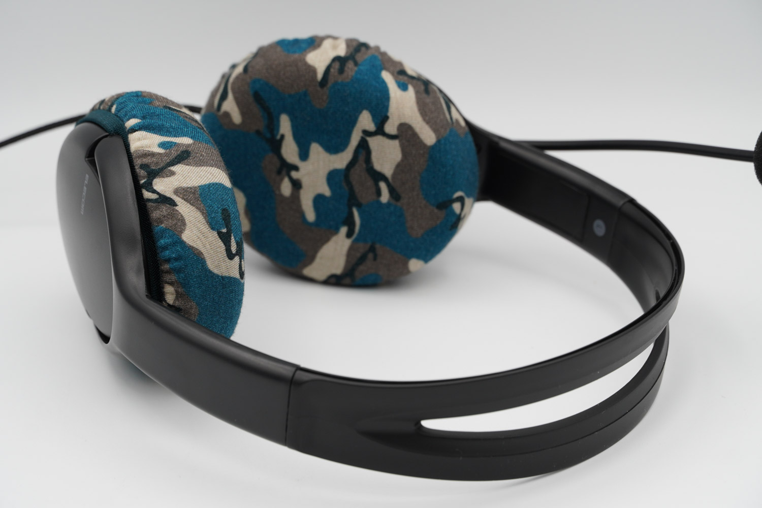 ELECOM HS-HP07SUBK ear pads compatible with mimimamo