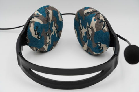ELECOM HS-HP07SUBK ear pads compatible with mimimamo