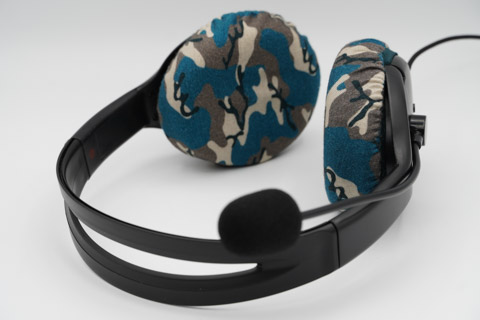 ELECOM HS-HP07SUBK ear pads compatible with mimimamo