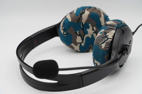 ELECOM HS-HP07SUBK ear pads compatible with mimimamo