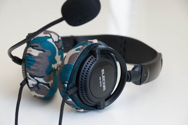 ELECOM HS-HP20 ear pads compatible with mimimamo