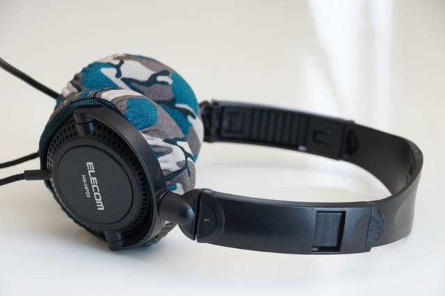 ELECOM HS-HP20 ear pads compatible with mimimamo