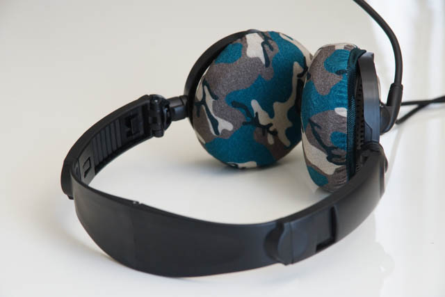 ELECOM HS-HP20 ear pads compatible with mimimamo