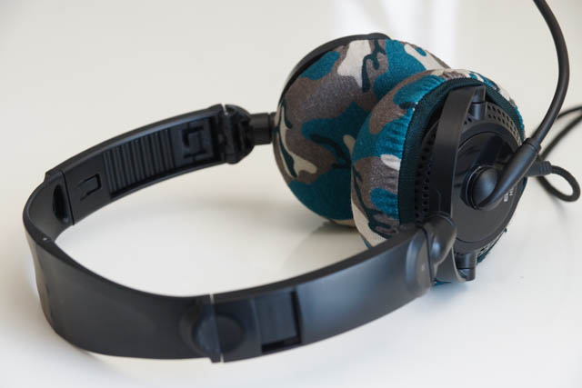 ELECOM HS-HP20 ear pads compatible with mimimamo