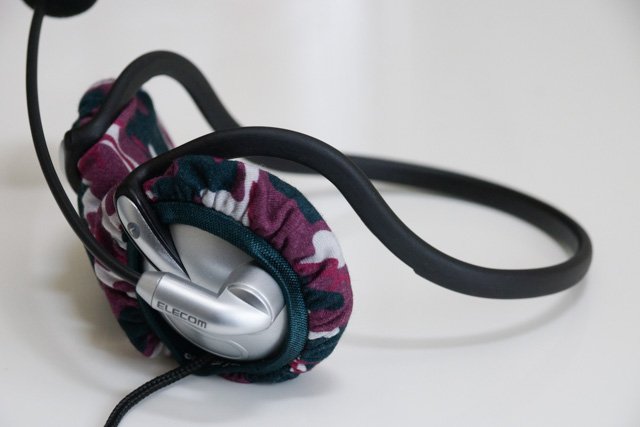 ELECOM HS-NB05SV ear pads compatible with mimimamo