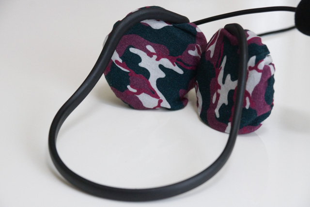 ELECOM HS-NB05SV ear pads compatible with mimimamo