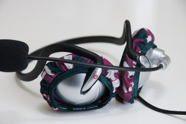 ELECOM HS-NB05SV ear pads compatible with mimimamo