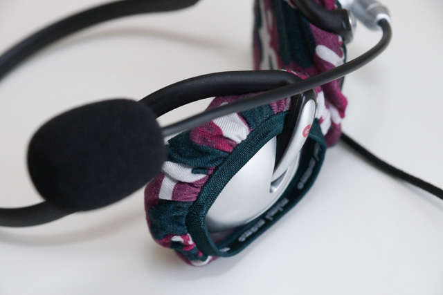 ELECOM HS-NB05SV ear pads compatible with mimimamo