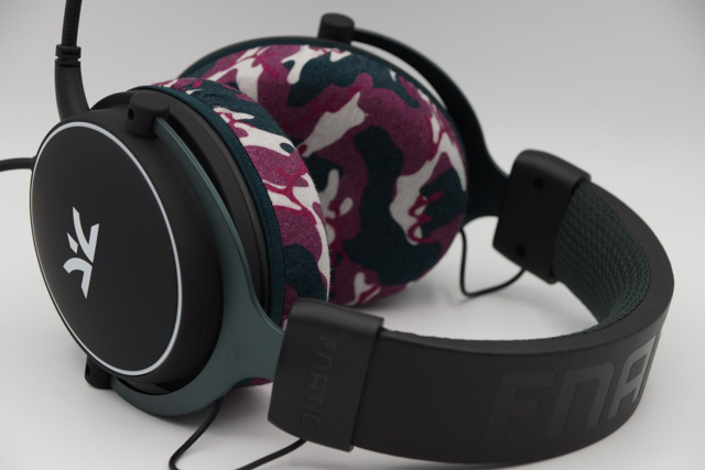 FnaticGear HS0003-001 ear pads compatible with mimimamo