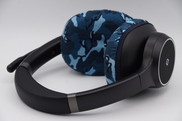 EMEET HS150 ear pads compatible with mimimamo