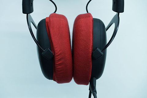HyperX Cloud ear pads compatible with mimimamo