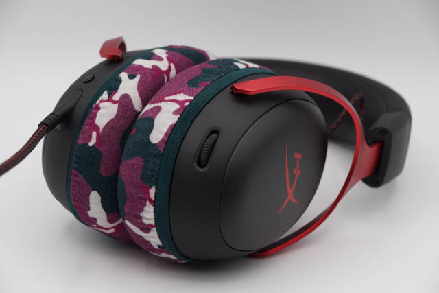 HyperX Cloud III ear pads compatible with mimimamo