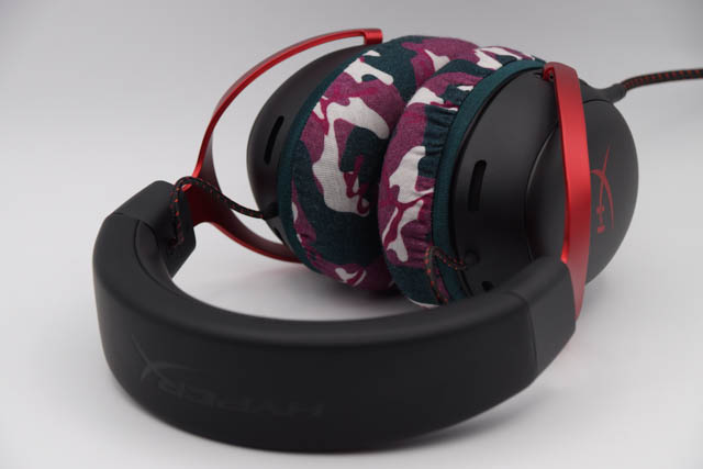 HyperX Cloud III ear pads compatible with mimimamo