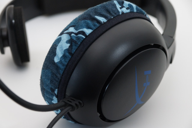 HyperX Cloud Chat ear pads compatible with mimimamo