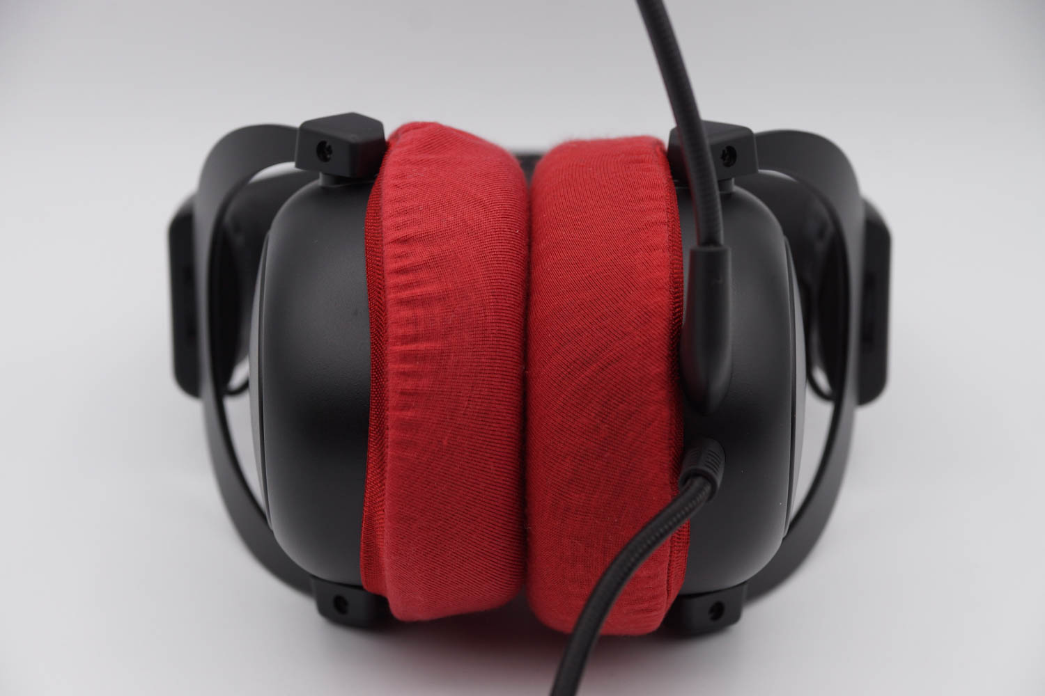 HyperX Cloud Core ear pads compatible with mimimamo
