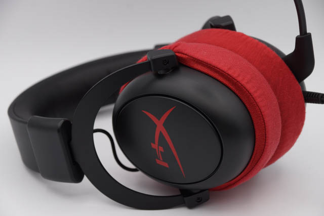 HyperX Cloud Core ear pads compatible with mimimamo