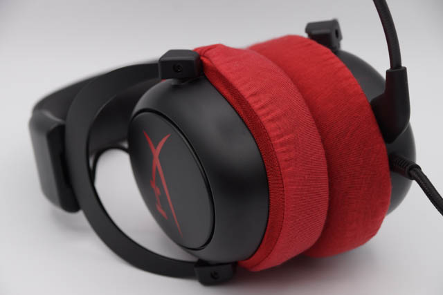 HyperX Cloud Core ear pads compatible with mimimamo