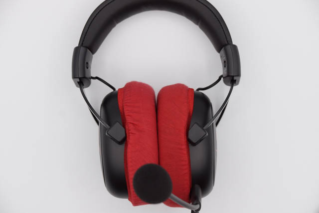 HyperX Cloud Core ear pads compatible with mimimamo