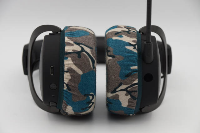 HyperX Cloud MIX ear pads compatible with mimimamo