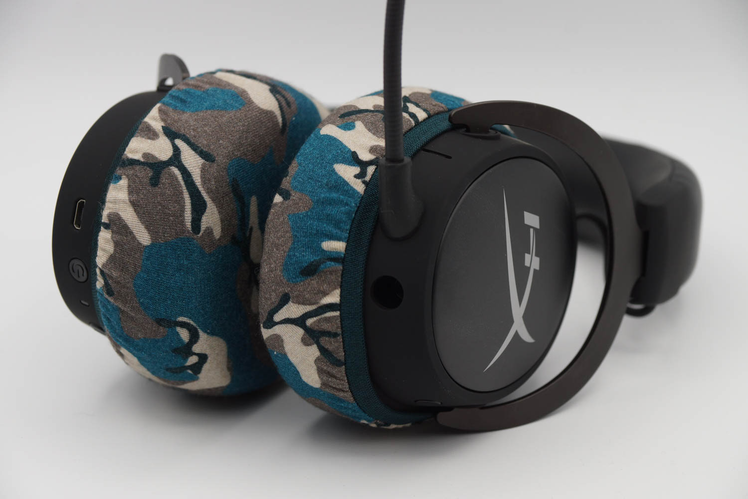 HyperX Cloud MIX ear pads compatible with mimimamo