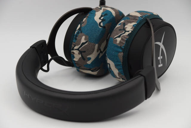 HyperX Cloud MIX ear pads compatible with mimimamo