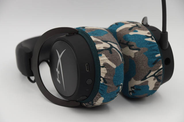 HyperX Cloud MIX ear pads compatible with mimimamo