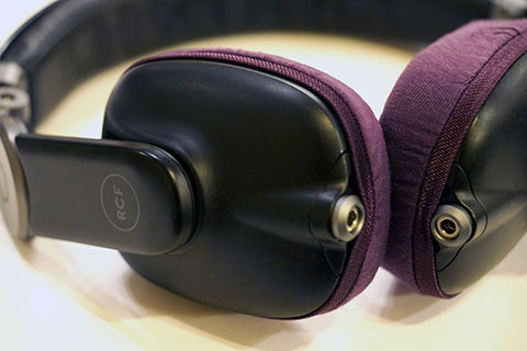 RCF ICONICA ear pads compatible with mimimamo