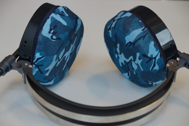 Layfic Tone Industrial-ist WIRED ear pads compatible with mimimamo