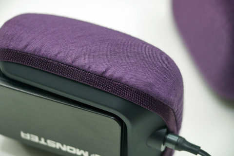 MONSTER Inspiration ear pads compatible with mimimamo