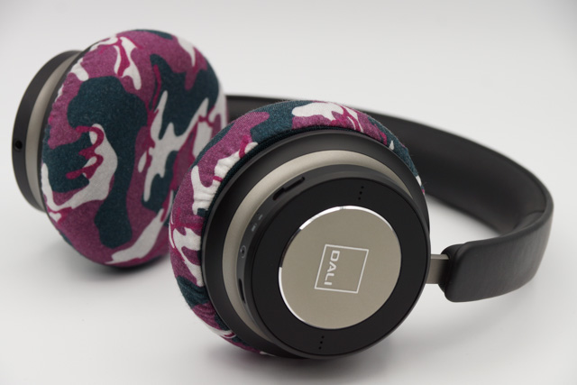 DALI IO4 ear pads compatible with mimimamo