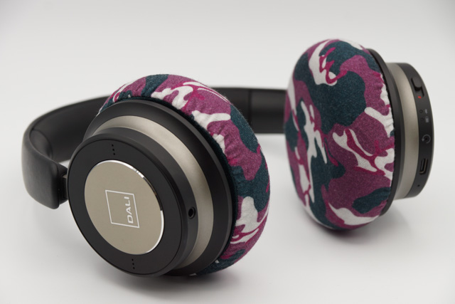 DALI IO4 ear pads compatible with mimimamo