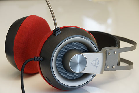 Trust GXT 435 Ironn 7.1 Gaming Headset ear pads compatible with mimimamo