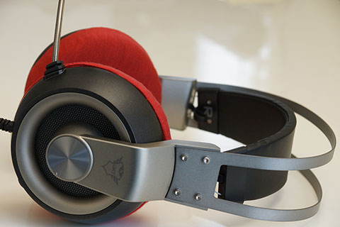 Trust GXT 435 Ironn 7.1 Gaming Headset ear pads compatible with mimimamo