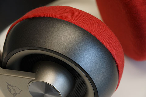 Trust GXT 435 Ironn 7.1 Gaming Headset ear pads compatible with mimimamo