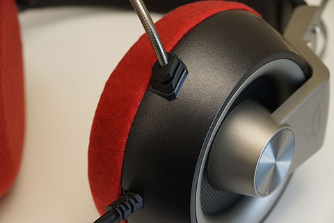 Trust GXT 435 Ironn 7.1 Gaming Headset ear pads compatible with mimimamo