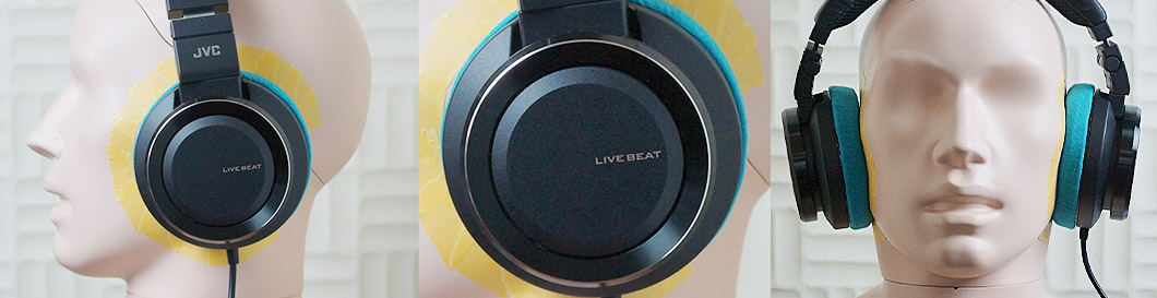 JVC HA-SZ2000とダミーヘッド