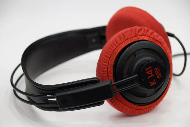 AKG K141 Monitor /2 ear pads compatible with mimimamo