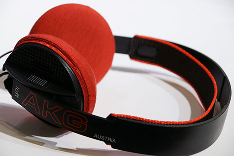 AKG K145 ear pads compatible with mimimamo