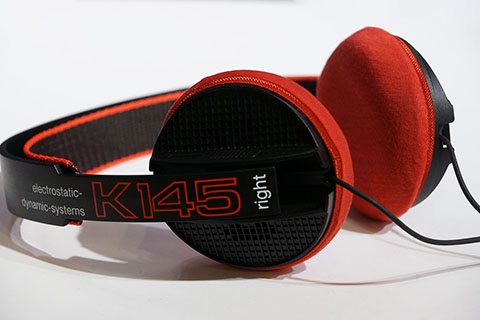 AKG K145 ear pads compatible with mimimamo