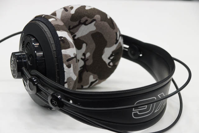 AKG K240DF ear pads compatible with mimimamo