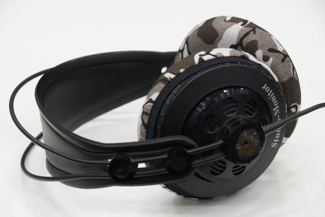 AKG K240DF ear pads compatible with mimimamo